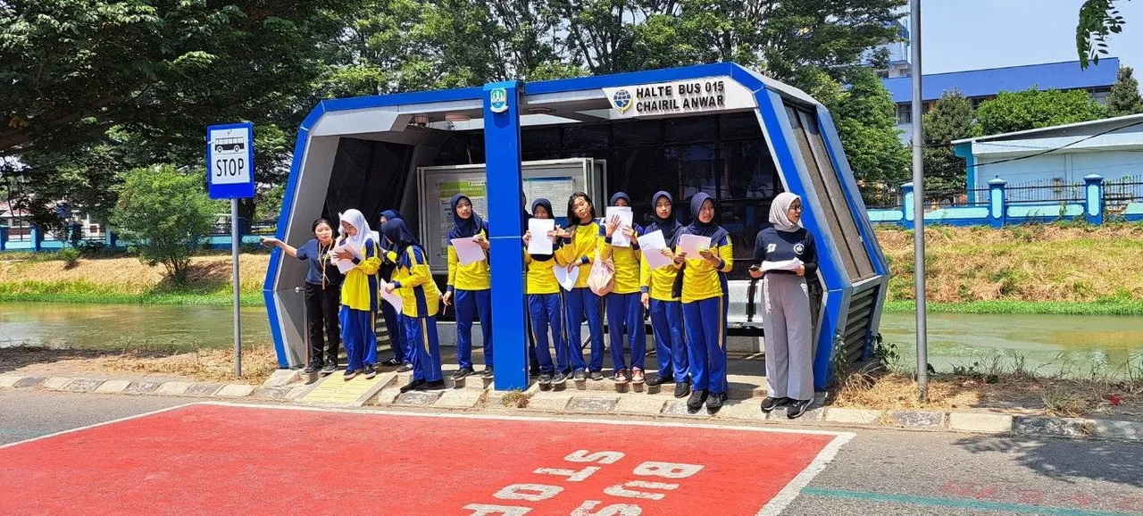 Bridgestone Edukasi Pelajar di Bekasi Lewat Road Safety School