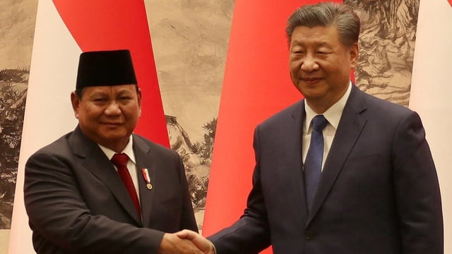 Sikap RI soal Laut China Selatan Era Presiden Prabowo & Jokowi